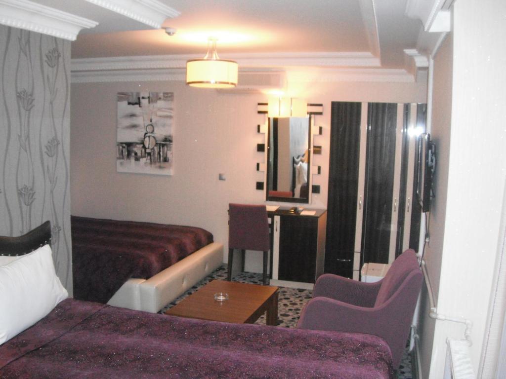 Ankara Risiss Hotel Habitación foto